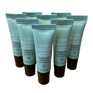 Aveda 8pc Scalp Solutions Exfoliating Scalp Treatment Travel Size 10ml/ea Travel
